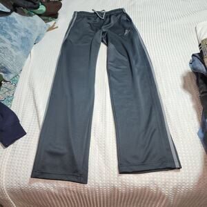 ADIDAS EUC MENS SIZE SMALL ADJ LEG JOGGERS SWEATPANTS